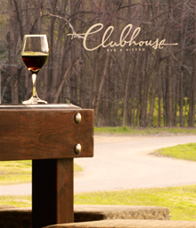 enjoy a drink at the 19th hole while over looking the Wodonga Golf Clubs 9th green